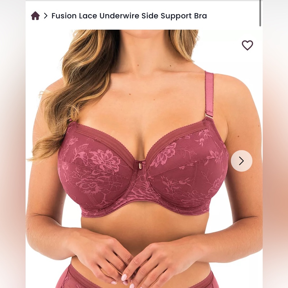 Fantasies Fusion Lace Bra